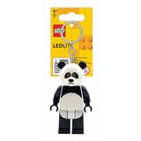 Lego Crno-bijeli privjesak za ključeve sa svjetlom Iconic Panda – | shoptok.hr