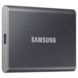 Samsung Eksterni SSD 2TB T7 USB 3.2/Type-C MU-PC2T0T/WW Gray | ePonuda.com