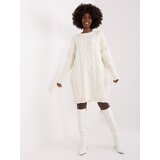 RUE PARIS Dress-LC-SK-8012-2.72P-ecru | shoptok.hr