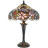  Endon 64327 - Stona lampa Tiffany SULLIVAN 2xE14/40W/230V prečnik 30 cm | Eponuda.com