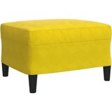 vidaXL 3-dijelni set sofa s jastucima žuti baršunasti | shoptok.hr