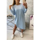 Kesi Oversize dress blue | Shoptok.si