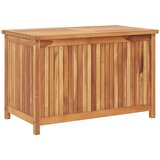  Vrtna kutija za pohranu 90 x 50 x 58 cm od masivne tikovine | shoptok.hr