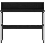  Stol s pohranom Crni hrast 100 x 50 x 91 cm | shoptok.hr