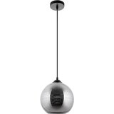  Luster na sajli 1xE27/60W/230V, prečnik 20 cm, crna | Eponuda.com