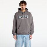 Thrasher Sweatshirt Disco by Spanky Hoodie Charcoal L Cene