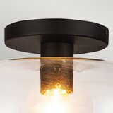  alora mood alm-sylvia-sf-bk-cl - plafonsko svetlo sylvia 1xE27/60W/230V crno | Eponuda.com
