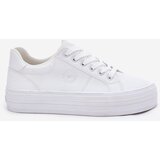 Big Star Eco leather women's sneakers on platform | shoptok.hr