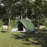  Kamping šator s krovom Zelena 320 x 275 x 190 cm taft | shoptok.hr