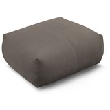 Bobochic Paris Siv/rjav tabure iz rebrastega žameta Voltaire – | Shoptok.si