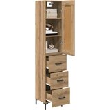  Highboard Umjetnički hrast 34,5 x 34 x 180 cm Konstruirano drvo | shoptok.hr