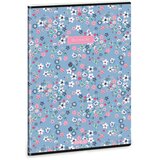 Ars Una Pearl Blossom modra zvezek z dodatno sponko, črtast, A/4 | Shoptok.si