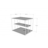 Hanah home Lifon - Yellow pomožna miza, (20802200) | Shoptok.si