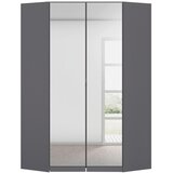 home24 OMARA S KLASIČNIMI VRATI, siva | Shoptok.si