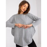 ex moda Blouse-EM-BZ-611.61P-grey | Shoptok.si