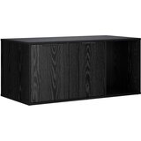 Namještaj za kavez za mačke Crni hrast 100 x 49 x 45 cm | shoptok.hr
