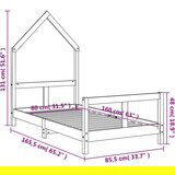  Za dječji krevet 80 x 160 cm od masivne borovine | shoptok.hr