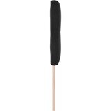  LED glava kreveta s LED trakama Crna 160 cm Baršun | shoptok.hr