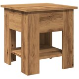 vidaXL Stol za kavu Artisan hrast 40x40x42 cm izrađeno drvo - Hrast artisan 40 x 40 x 42 cm | shoptok.hr