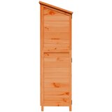  Vrtna Šupa Smeđa 106 x 56 x 176,5 cm Konstruirano drvo | Eponuda.com