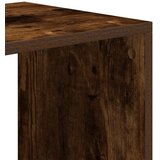 Ormarić za knjige boja dimljenog hrasta 66x31x112 cm drveni | shoptok.hr