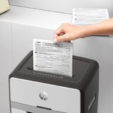Elisa HP ONESHRED 16MC shredder, micro cut, P-5, 16 card, 30l, light grey | shoptok.hr