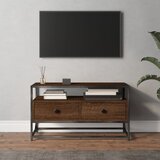 vidaXL TV omarica rjavi hrast 80x35x45 cm inženirski les Cene