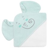 Kikka Boo Peškir sa kapuljačom 90x90 cm Elephant Time | ePonuda.com