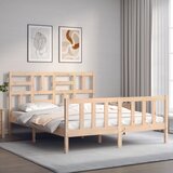  Okvir kreveta bez madraca 160 x 200 cm od masivne borovine | shoptok.hr