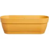 ELHO Balkonsko korito vibia campana 50cm - medeno rumena