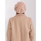 Wool Fashion Italia Cap-AT-CZ-2318.30-beige | shoptok.hr
