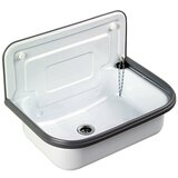LEYSSER vrtni sudoper (š x d: 49,7 x 33 cm, bijele boje) | shoptok.hr