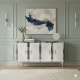 Hanah home Tuna 120 - Bela, Srebrna Konsole | Eponuda.com