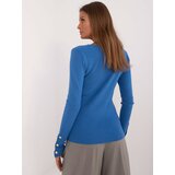 Wool Fashion Italia Sweater-AT-SW-2334.91-dark blue | shoptok.hr