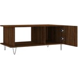  Stolić za kavu Smeđa hrasta 90x50x40 cm konstruirano drvo | shoptok.hr