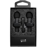 Bežični Type C Dual Lavalier mikrofon za mobitele (2 u setu) K1 crni | shoptok.hr