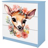  Dječja komoda - BAMBI - plava | shoptok.hr