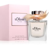 s.Oliver For Her toaletna voda za ženske 50 ml | Shoptok.si