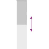 vidaXL Rolo zavjesa Blackout svijetlo siva 50x210 cm Širina tkanine | shoptok.hr