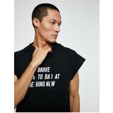 Koton T-Shirt - Black Cene