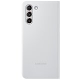 Samsung original led torbica ef-ng991pje za galaxy s21 g991 svetlo siv | Shoptok.si
