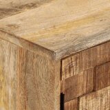 vidaXL Komoda 110x30x70 cm trden mangov les | Shoptok.si