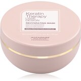ALFAPARF MILANO Keratin Therapy Lisse Design maska za rehidraciju za sjajnu i mekanu kosu 200 ml | shoptok.hr