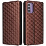 INORCO Ohišje telefona za Nokio G42, etui za denarnico z vtisnjenim rombom, stojalo za ogled, ovitek iz PU usnja, (22035033) | Shoptok.si
