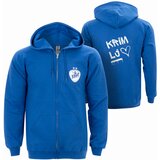 Drugo muška RK Krim Mercator zip majica sa kapuljačom KRIM LJ | shoptok.hr