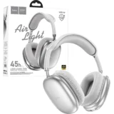 Slušalice bežične sa mikrofonom, Bluetooth, srebrena - W35 Air Triumph Silver