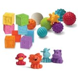 Infantino igračka set gumenih kocki Senso Set - Balls, Blocks & Buddies Cijene