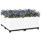  Povišena gredica 80x80x38 cm od polipropilena | shoptok.hr