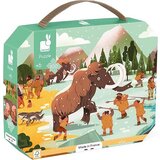 Janod Puzzle za decu Ledeno doba - 100 delova Cene