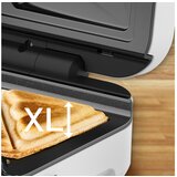 Tefal Snack XL SW701110 pekač za sendviče, bijelo / sivi | shoptok.hr